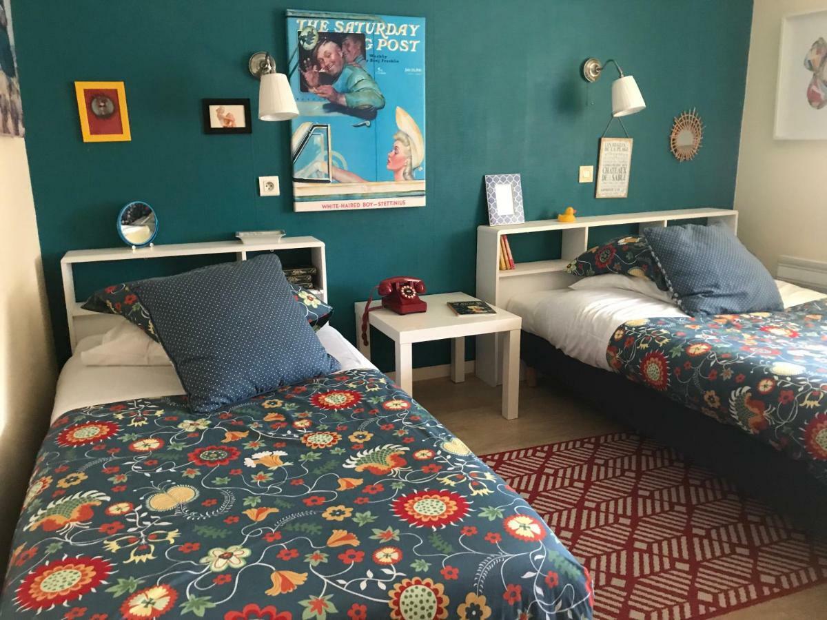 Hotel Les Remp'Arts Guérande Екстериор снимка